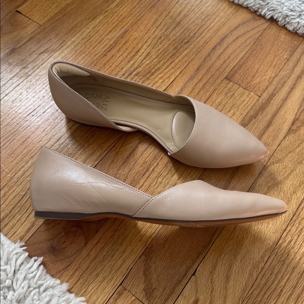 Naturalizer Samantha Nude Pointed Toe flat 9